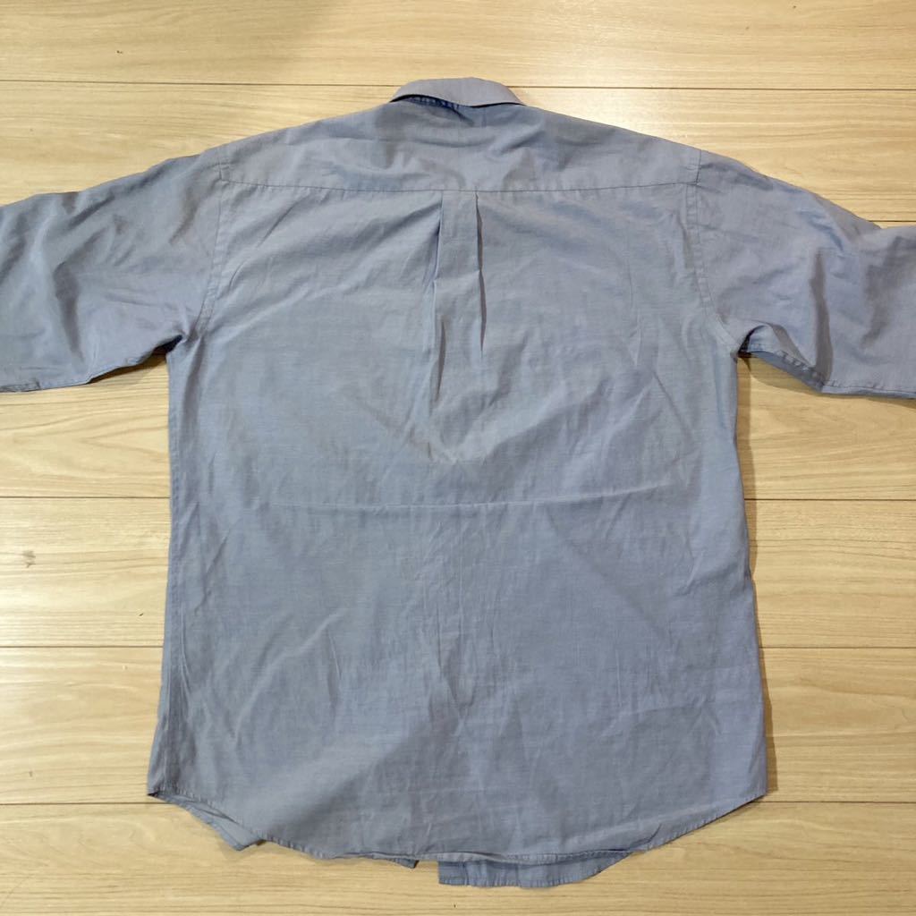Franco Valentino カッターシャツ ボタンシャツ 長袖シャツ LLサイズ ビンテージ 90's_画像5
