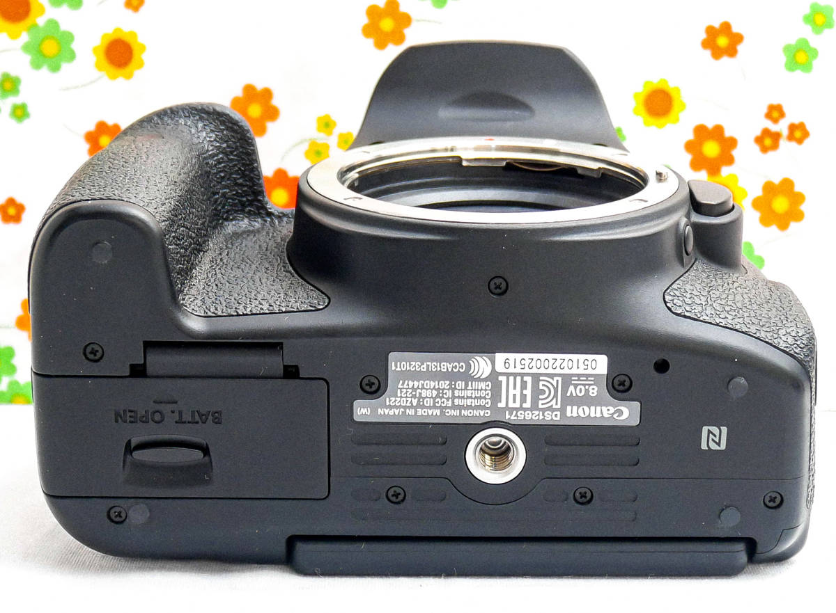 美品 キャノン Canon EOS KISS X8i 高機能満載 WIFI搭載|Yahoo!フリマ
