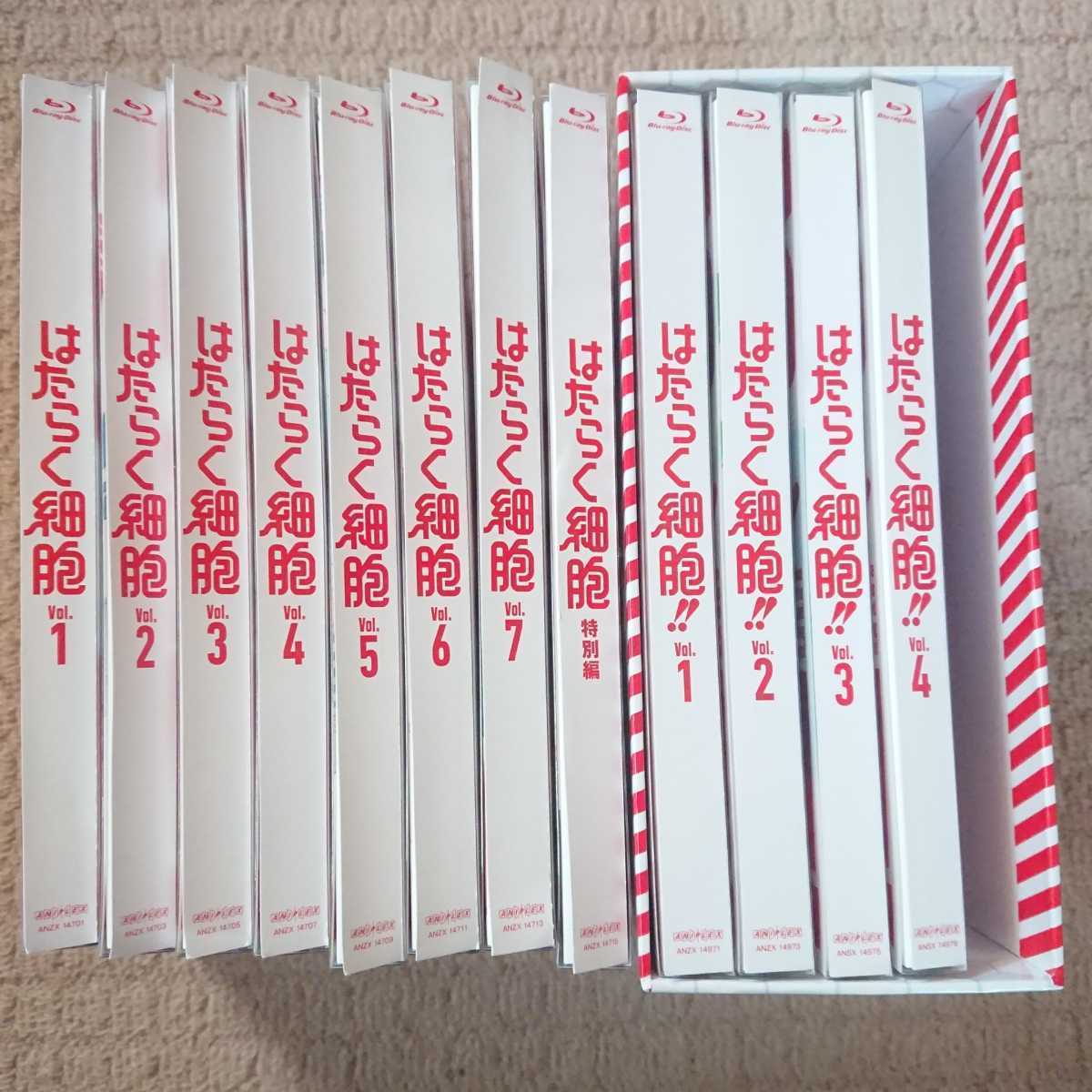 Blu-ray はたらく細胞 一期&二期 全巻セット+特別編 | aeonenergy.co.nz