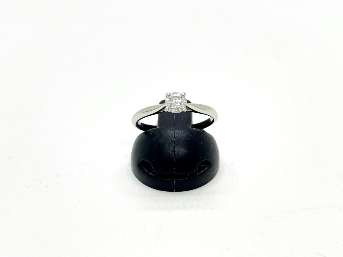 ◆◆【ダイヤモンド】COHARE ブランド Pt900 プラチナ ダイヤ 一粒 0.300ct リング 指輪 10号 サイズ ジュエリー oi ◆◆