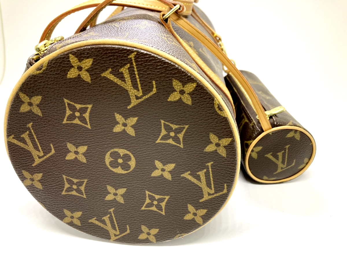 ◇◇【Louis Vuitton】モノグラム パピヨン30 ハンドバッグ ラウンド
