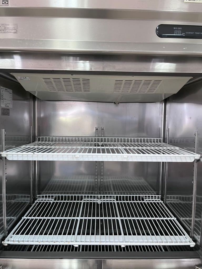 インボイス登録店 フクシマ 4面冷蔵庫 URN-090RM3-F 2011年製 インボイス登録店 フクシマ 4面冷蔵庫 URN-090RM3-F 2011年製