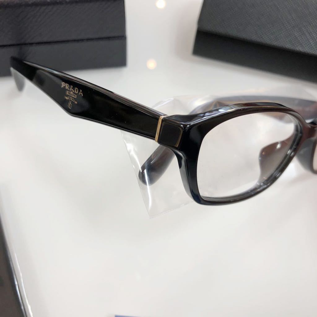 安心の2年間メーカー正規保証付 定価49,500 眼鏡 正規品 新品 PRADA VPR02S 54-16 1AB-101 プラダ メガネフレーム 眼鏡 眼鏡フレーム PR02_画像6