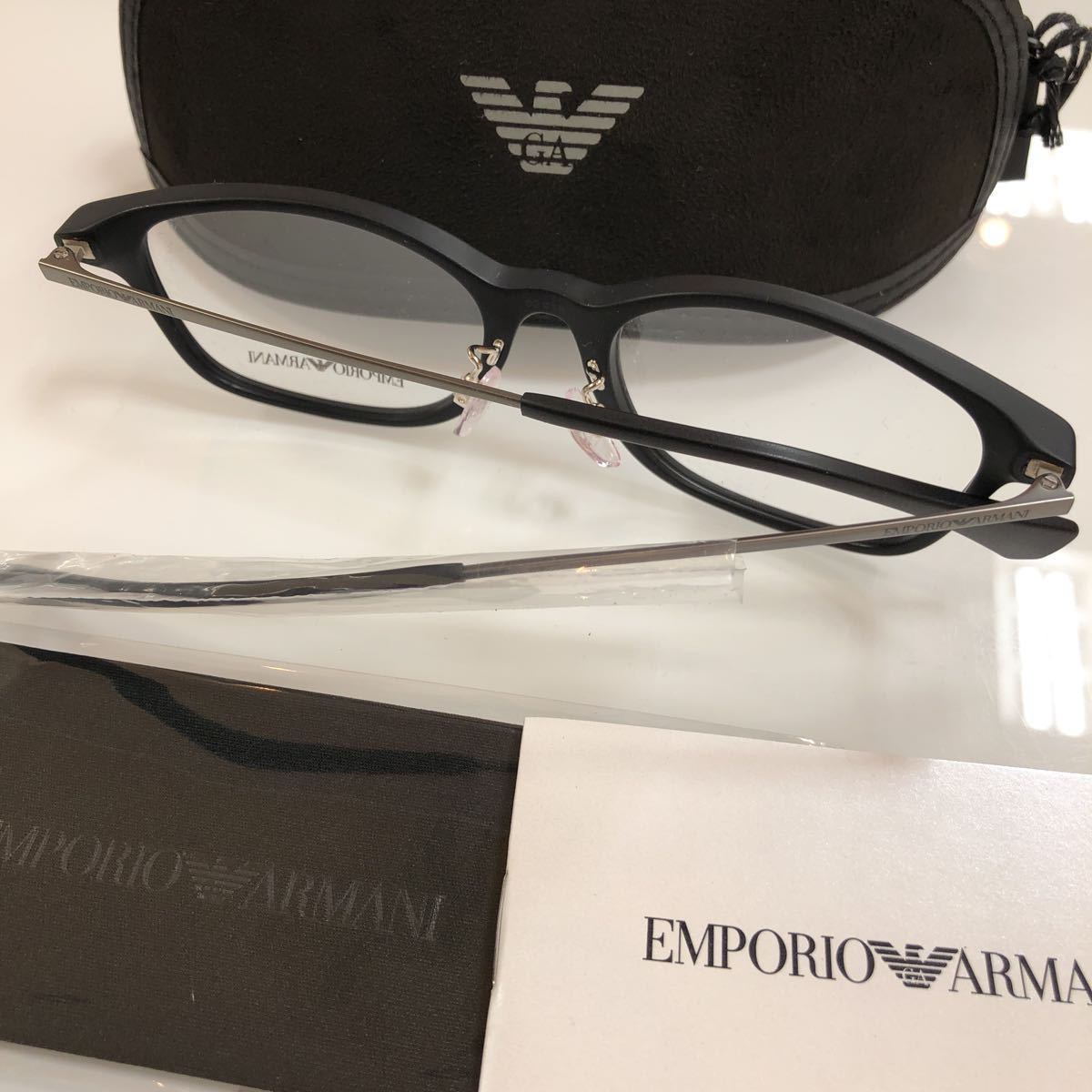 安心の2年正規保証付き EMPORIOARMANI エンポリオアルマーニ EA3217D 5001 メガネ 眼鏡 正規品 EMPORIO ARMANI EA3217 アルマーニ エンポリ_画像5