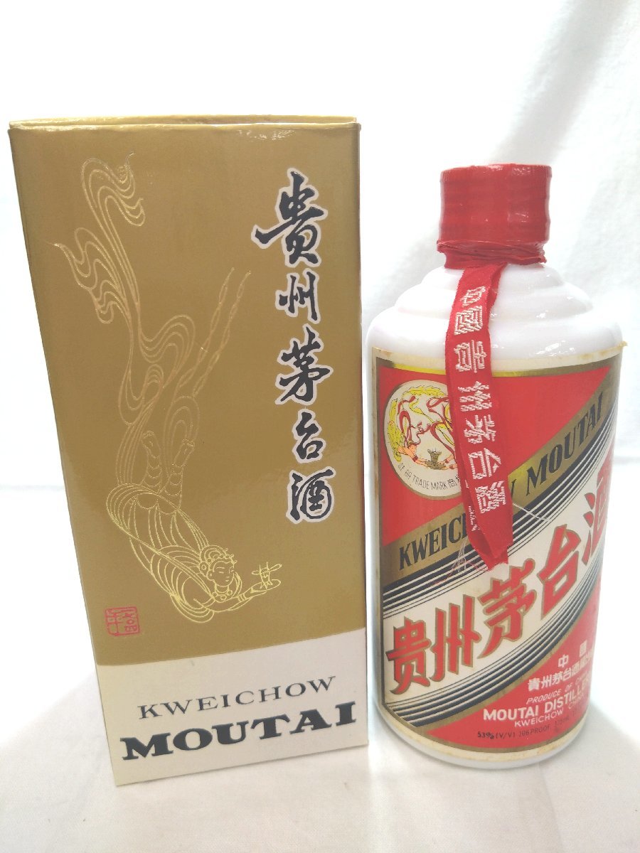 貴州茅台酒 KWEICHOW MOUTAI マオタイ酒 天女ラベル375ml
