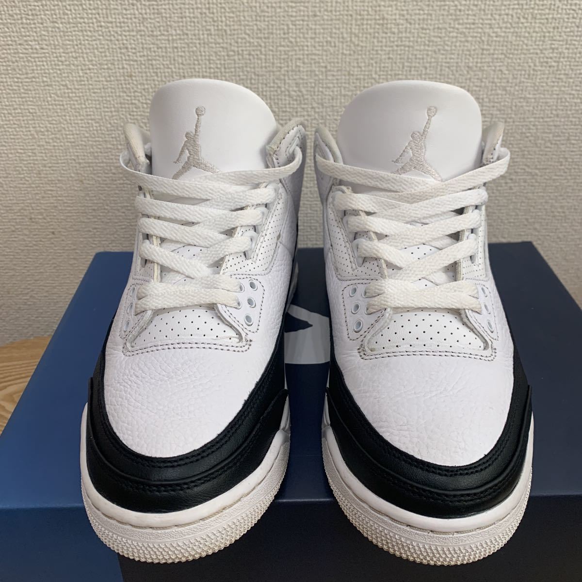 JChere雅虎拍卖代购：NIKE AIR JORDAN 3 Fragment .5cm