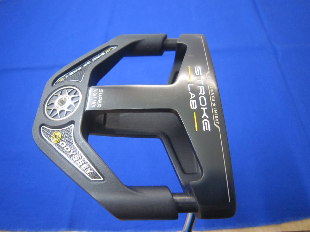 ●オデッセイ STROKE LAB BLACK BIRD OF PREY【34インチ】ストロークラボ 中古品●