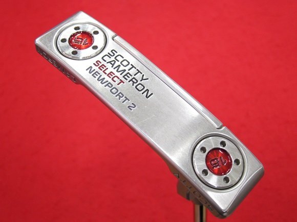 ☆タイトリスト スコッティキャメロン SELECT NEWPORT 2 2016 1st RUN