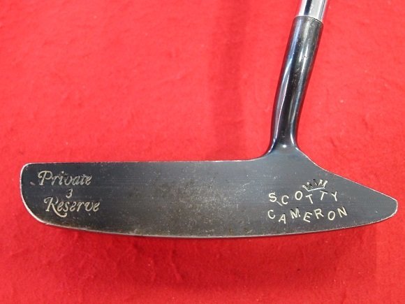 ☆スコッティキャメロン SCOTTY CAMERON PRIVATE RESERVE 3 34インチ