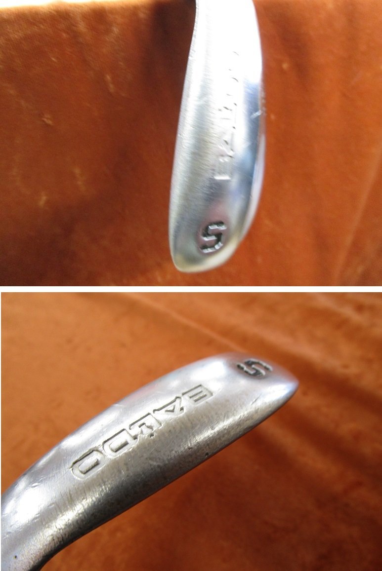 ■ BALDO　8C CRAFT WEDGE　 ウェッジ 　50度& 56度(AW&SW)　MCI　125　フレックス MILD 中古 2本セット ■_画像9