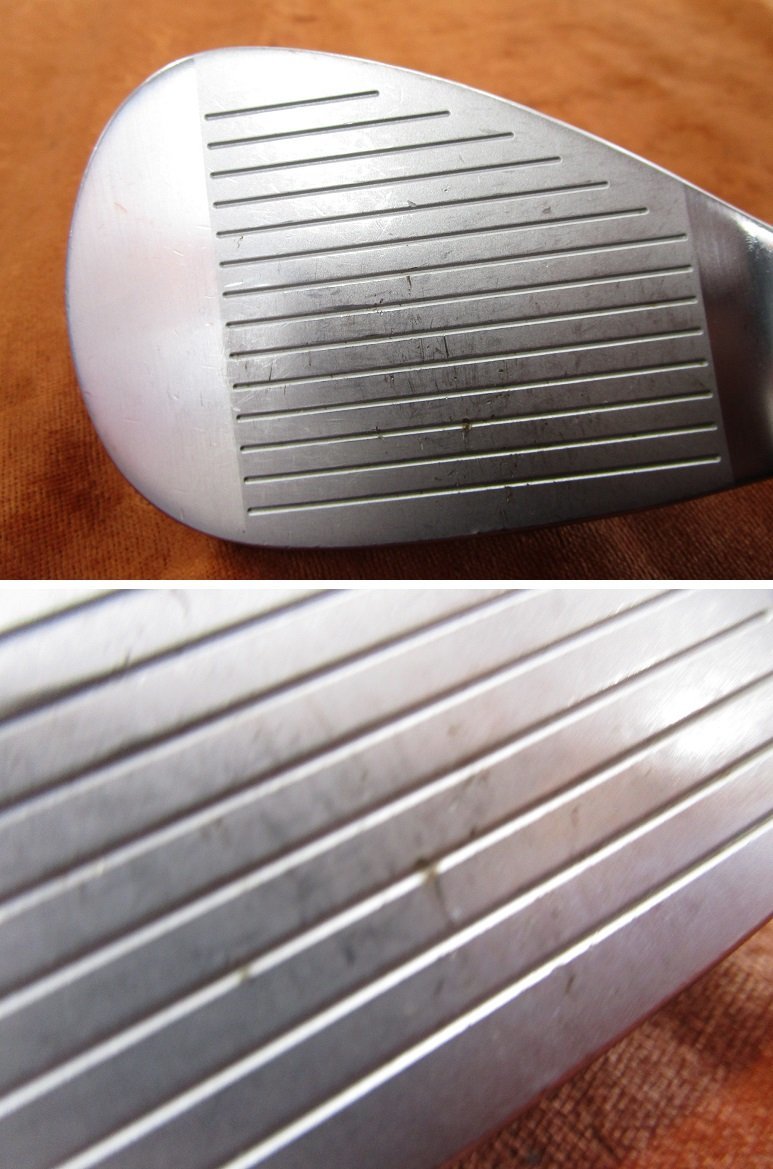 ■ BALDO　8C CRAFT WEDGE　 ウェッジ 　50度& 56度(AW&SW)　MCI　125　フレックス MILD 中古 2本セット ■_画像7