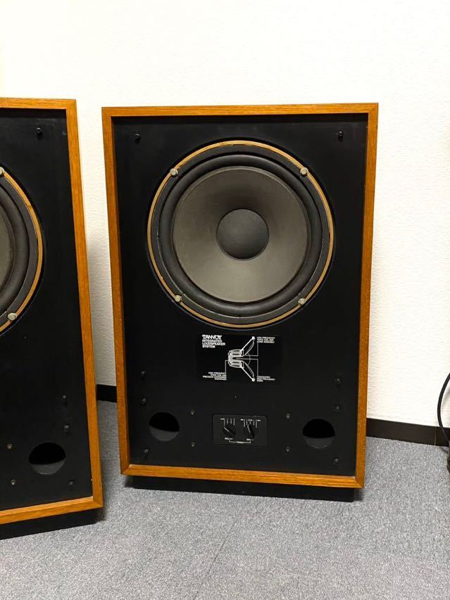 TANNOY BERKELEY アルニコ HPD385A エッジ張り替え済み 38cm 同軸