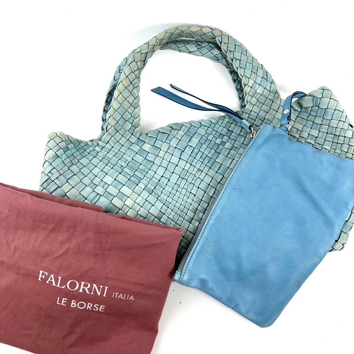 FALORNI ファロルニ レザートートバッグ トートバッグ ハンドバッグ