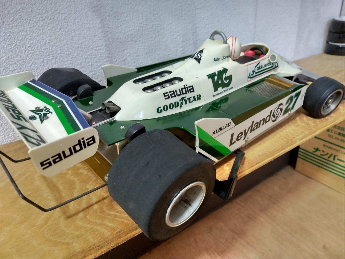 当時物 タミヤ 1/10 F1 WILLAMS (ウイリアムズ) FW-07 競技用