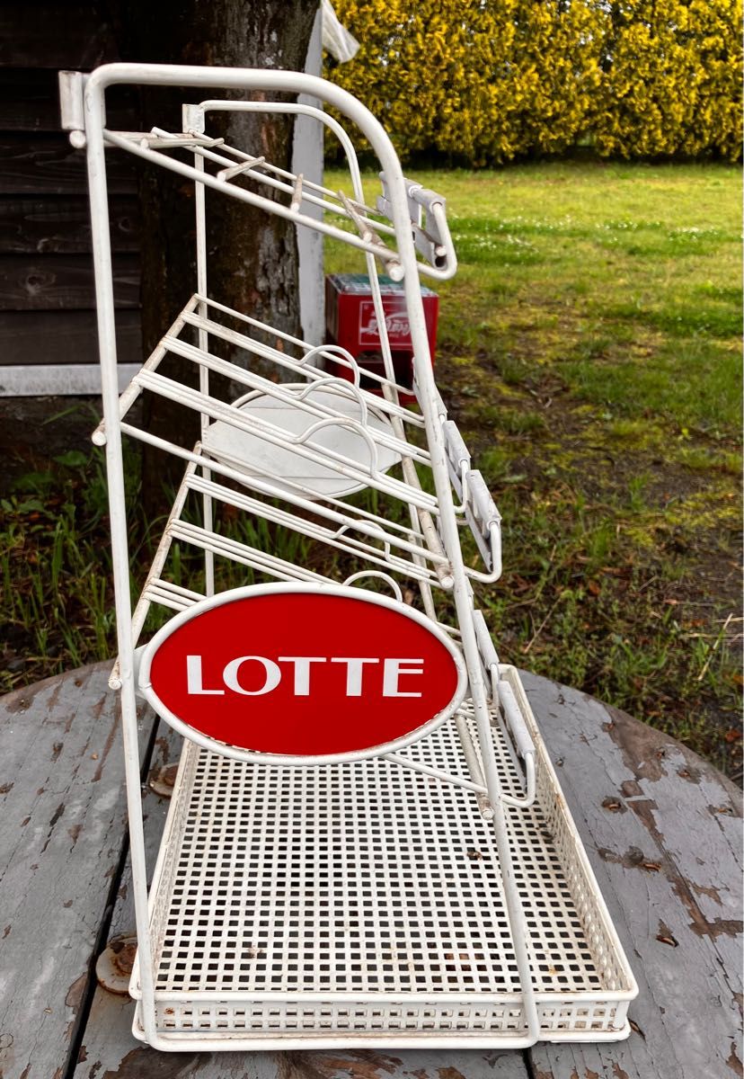 ロッテ LOTTE ガム ディスプレイラック 陳列ラック 商品ラック ロッテ LOTTE ガム ディスプレイラック 陳列ラック 商品ラック