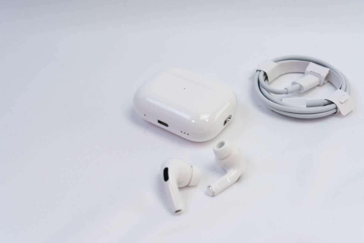 保証有 動作品 Apple Air Pods Pro 第2世代 MQD83J/A airpods 第二世代
