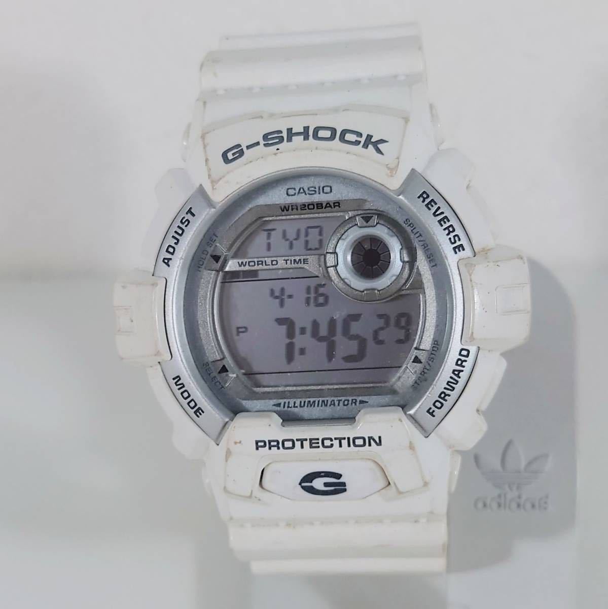 最安 CASIO カシオ G-SHOCK G-8900A 腕時計 ホワイト 【大特価