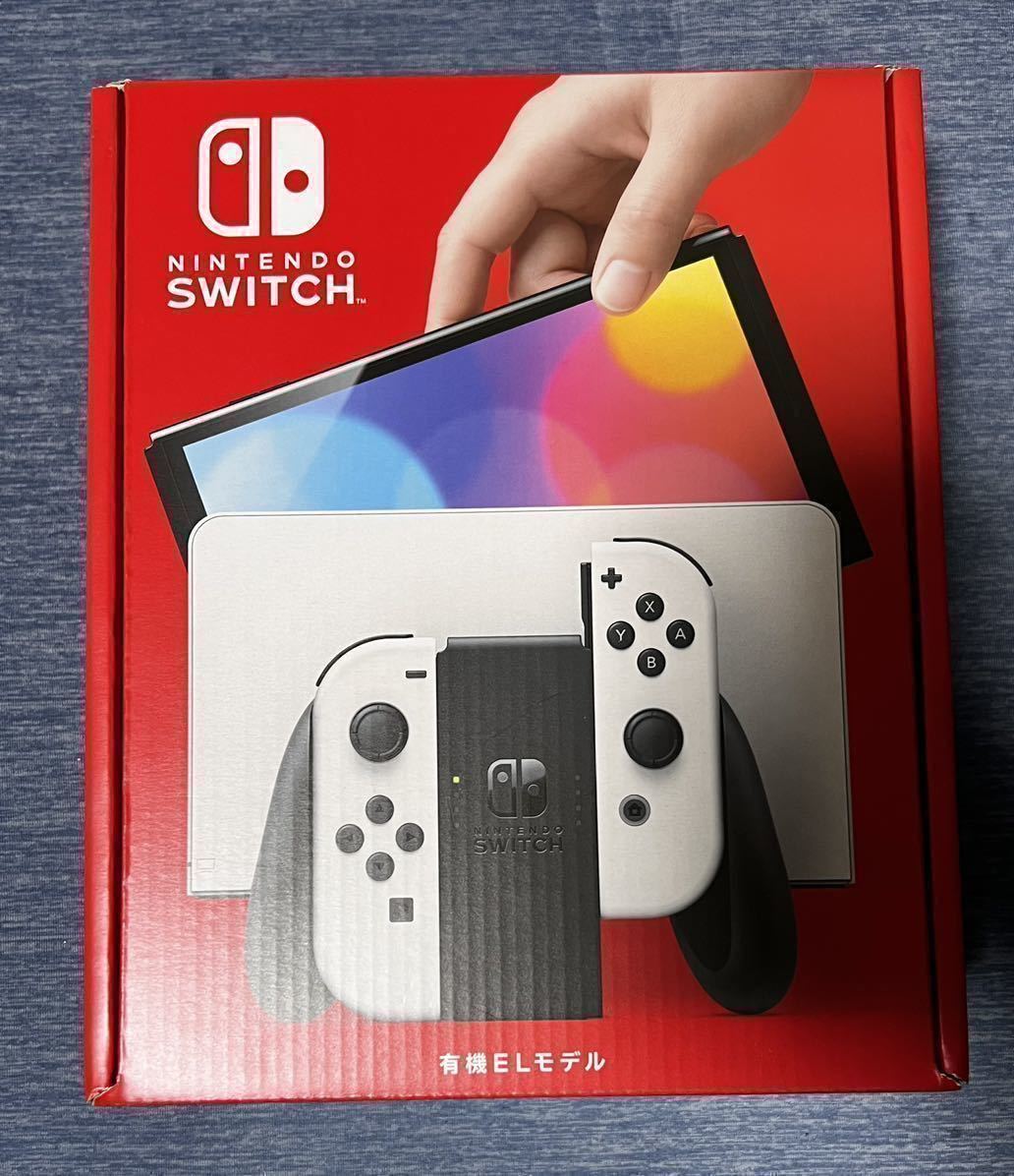 新品未使用】Nintendo Switchニンテンドースイッチ 有機ELモデル Joy