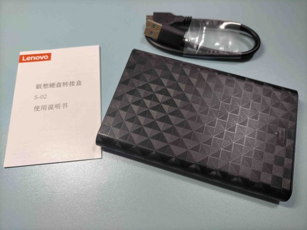 E020 Lenovo 500GB USB3.0 外付け ハードディスク JChere雅虎拍卖代购