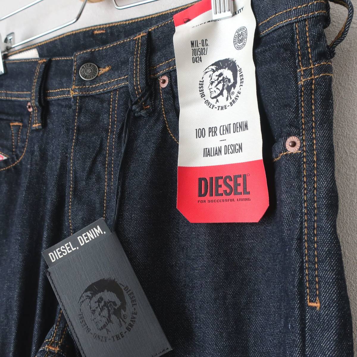 新品 DIESEL LARKEE-X ストレッチ ジーンズ ストレート W31-