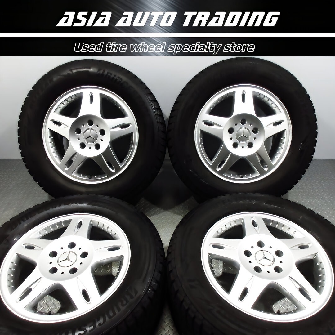 美品 メルセデスベンツ W463 Gクラス 純正 7.5J+43 PCD130-5穴