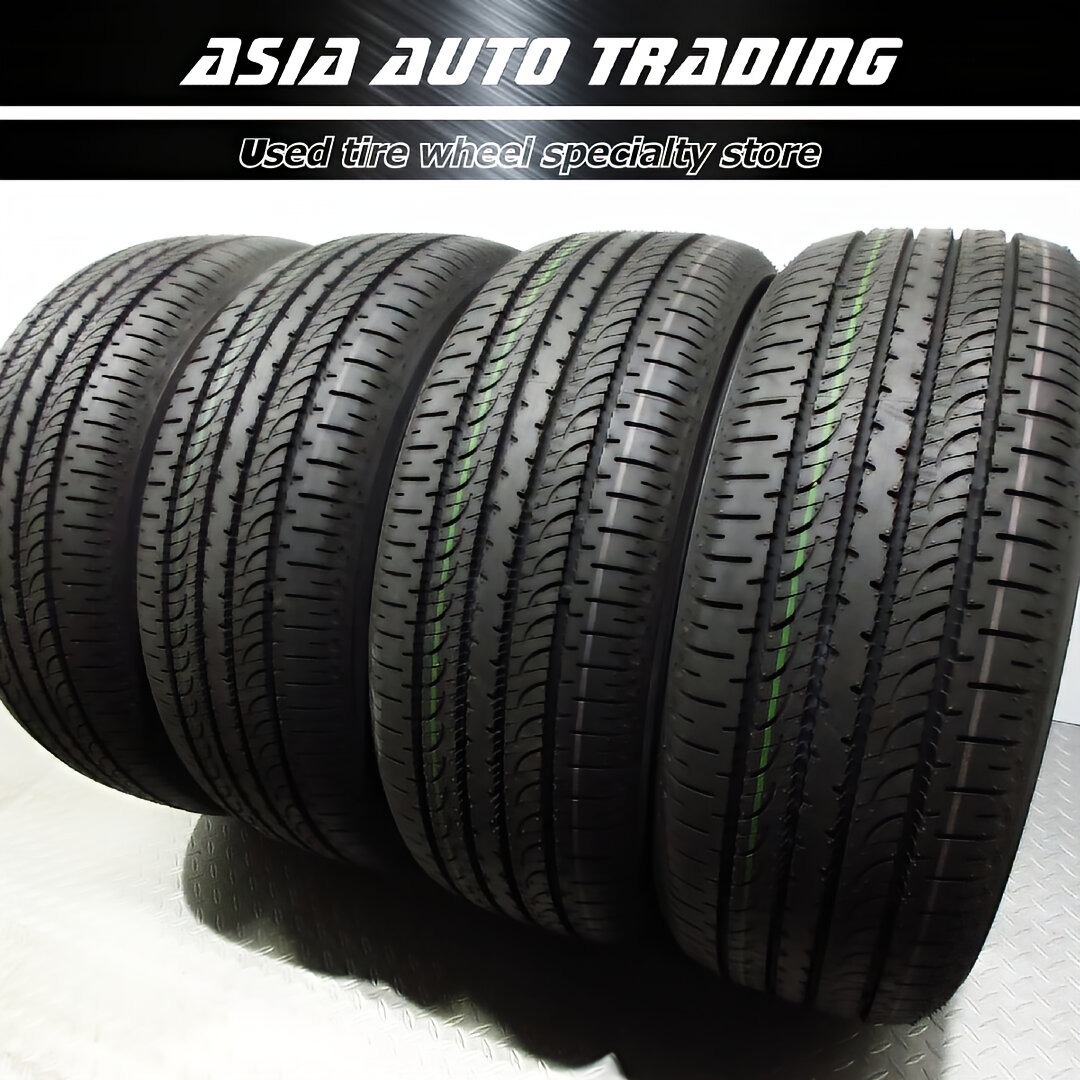 新車外し ヨコハマ ジオランダー SUV G055 E 225/55R18 2023年登録車