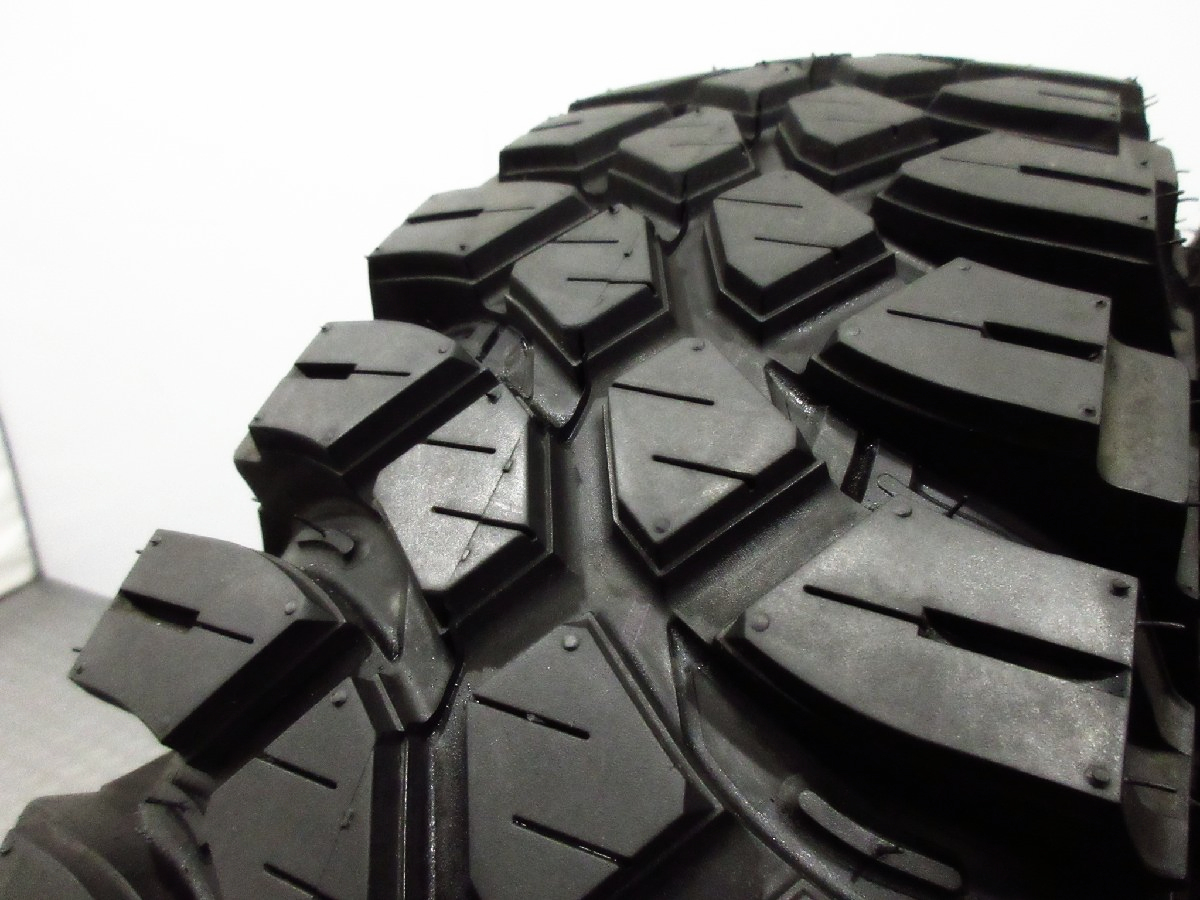 ほぼ新品 オリジン 鉄八 スチール 6J-20 PCD139.7-5穴 MAXXIS Creepy Crawler 6.50R16 オフロード ジムニー リフトアップ 足上げ 仕様_画像9