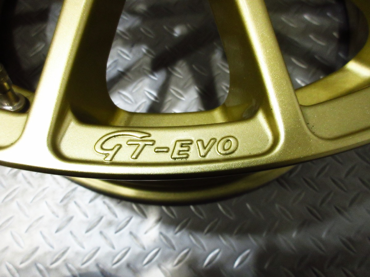 美品 OZ スーパーツーリズモ GT-EVO 18インチ 7.5J+48 PCD100-5穴 プリウス カローラ ツーリング レガシィ インプレッサ 86 BRZ 他_画像5