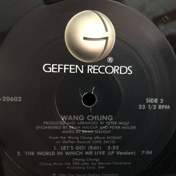 Wang Chung / Let's Go!_画像3