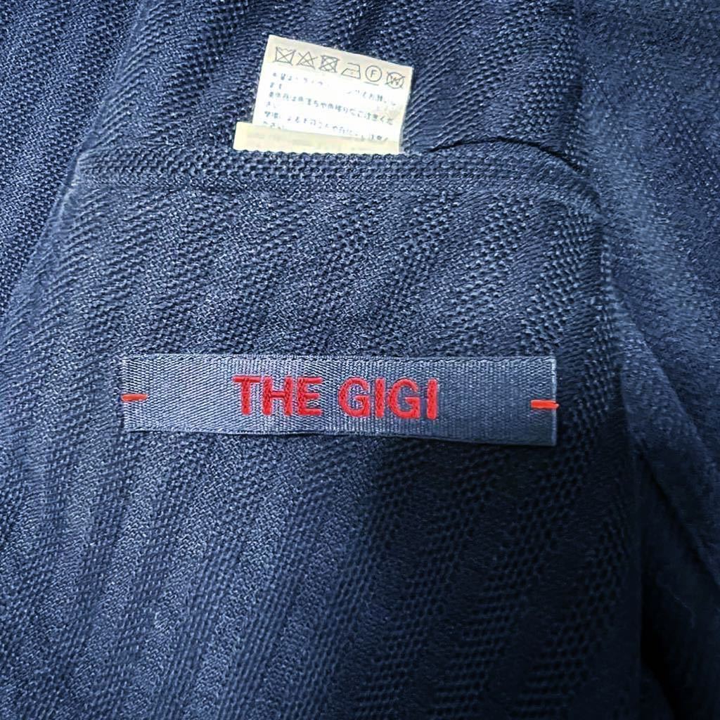 75%OFF】THEGIGI ザジジ ダブルブレストジャケット ネイビー 夏