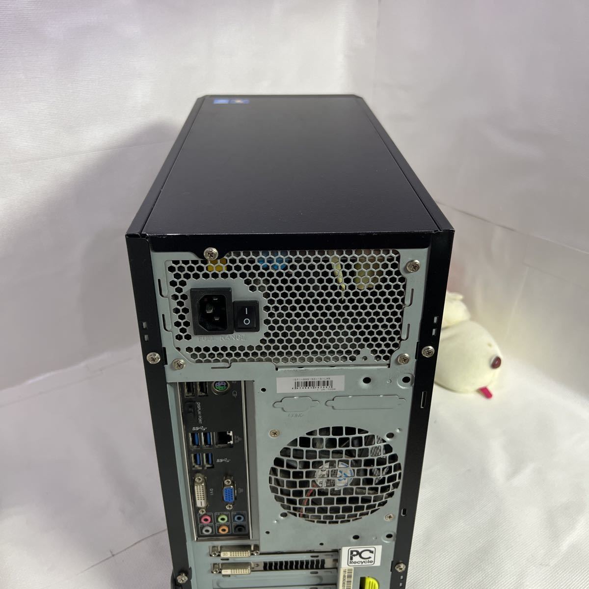 iiyama PC 自作 ゲーミング Core i7-4770 メモリ20GB/ GV-N7500C/Win11