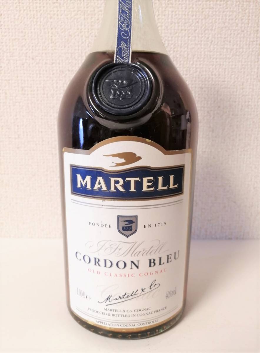 MARTELL マーテル CORDON BLEU コルドンブルー 旧ボトル 1000ml 40度