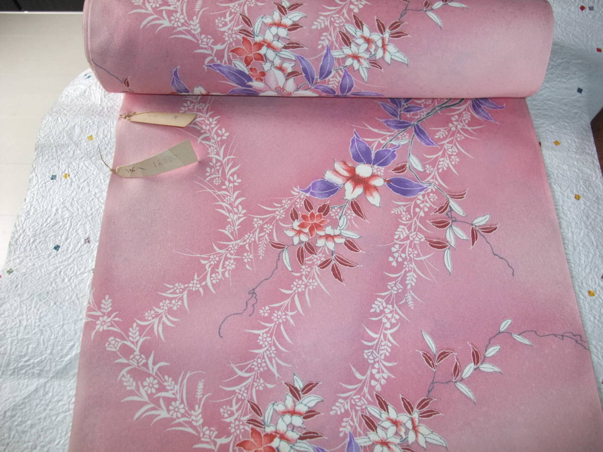 和服　着尺　反物/１反　　未使用品