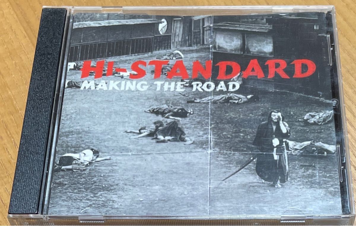 MAKING THE ROAD Hi-STANDARD CD