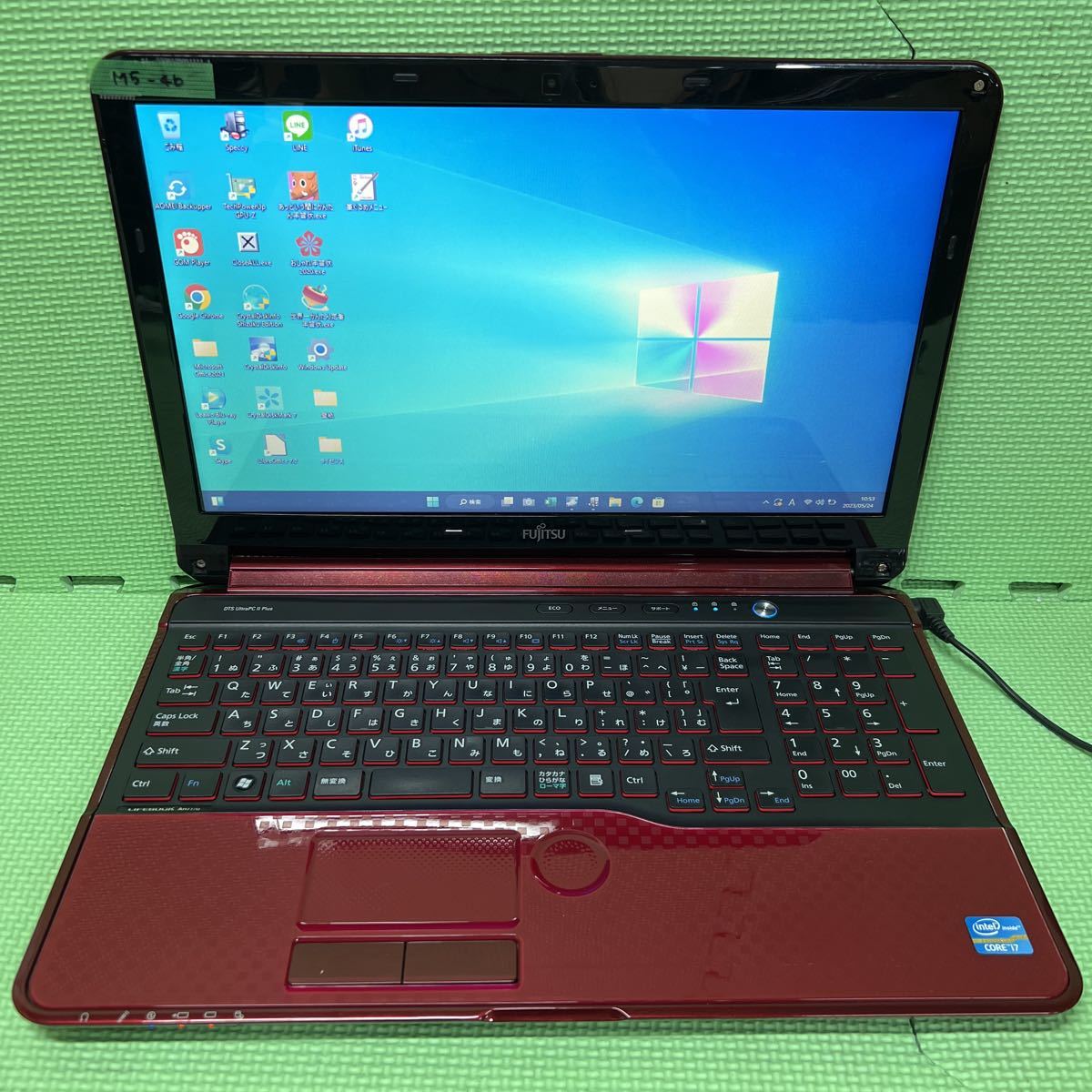 激安人気新品 【M5-46】Windows11/新品SSD240GB【FUJITSU i7