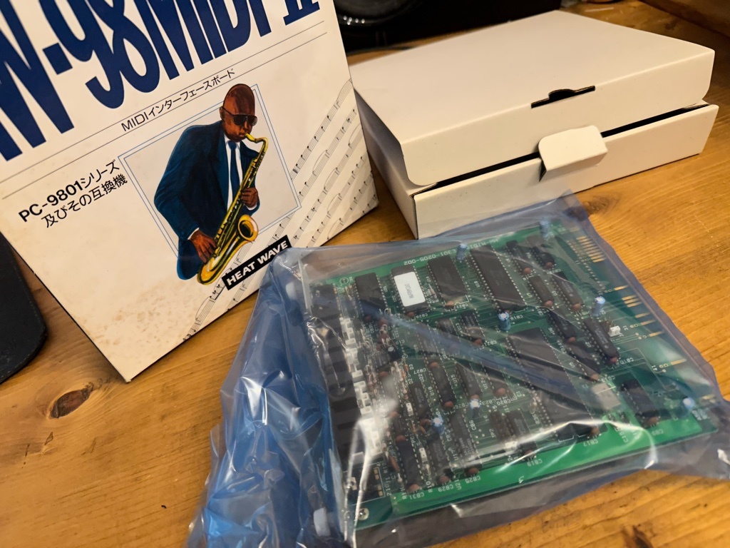 Roland MPU-PC98 MIDIインターフェイスボード Roland MPU-PC98 MIDIインターフェイスボード - メルカリ