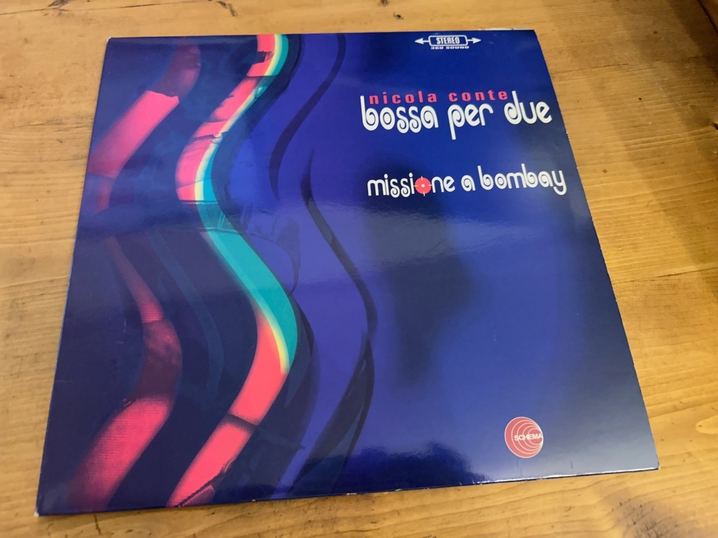 12”★Nicola Conte / Bossa Per Due / Future Jazz！_画像1