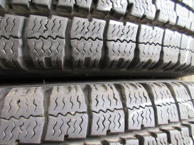 送料無料　スタッドレス　195/75R15　TOYO　M935　21年　バリ溝　いすゞ　エルフ　TM15×5J　116.5-8TC　5穴　両面再塗装　6本セット_画像9