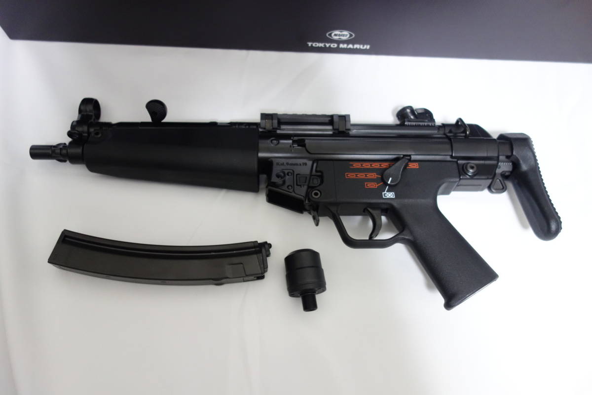 東京マルイ 次世代電動ガン MP5 A5 ショップ調整済み レールマウント