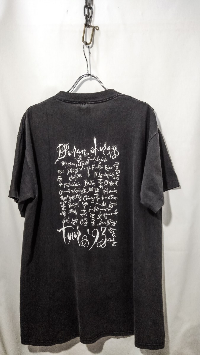 Vintage duran duran wedding album tour t-shirt 90s ディュランディュラン ウェディングアルバム ツアー Tシャツ アメリカ製 ビンテージ_画像6