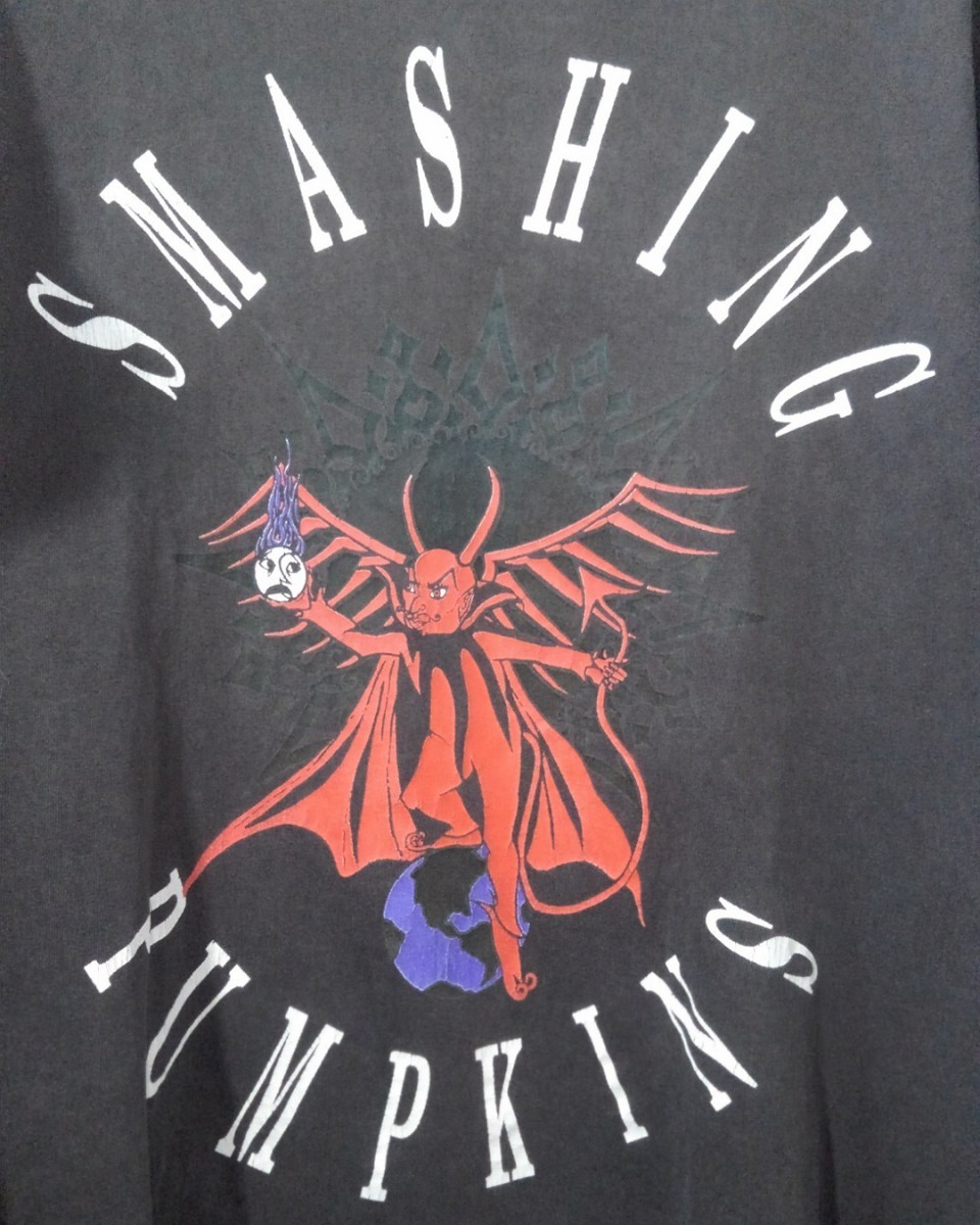 Vintage The Smashing Pumpkins Mission to Mars devil t-shirt Vintage The Smashing Pumpkins Mission to Mars devil t-shirt