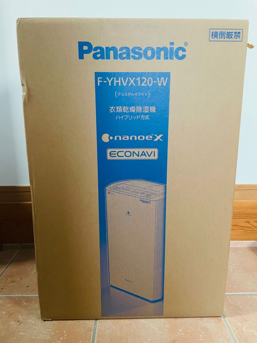 Panasonic F-YHVX120-W WHITE パナソニック 除湿機｜PayPayフリマ