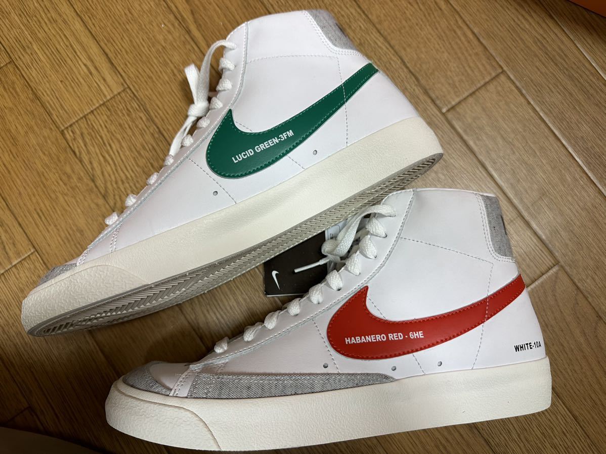 NIKE BLAZER MID 77 27.5cm 新品-