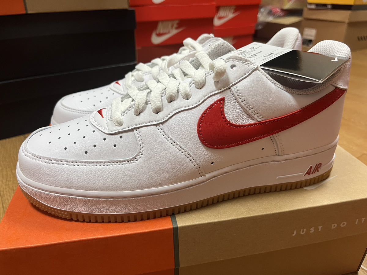 NIKE AIR FORCE 1 LOW RETRO 27.5cm DJ3911 102 新品未使用 NIKE AIR