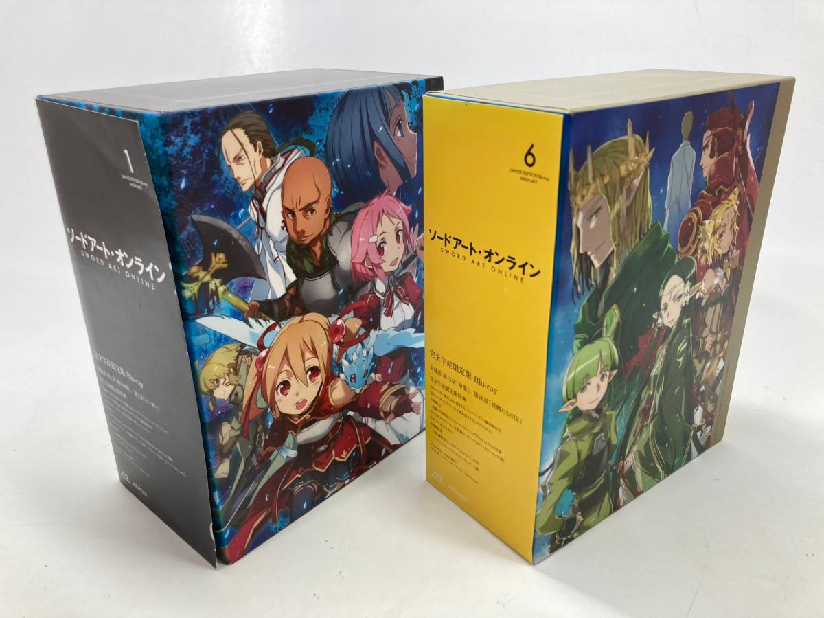 Blu-rayソードアート・オンライン アリシゼーション 完全生産限定版