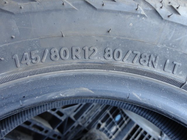 ★2865 美品 TOYO OPEN COUNTRY 145/80R12 80/78N LT 4本 2019年製_画像9