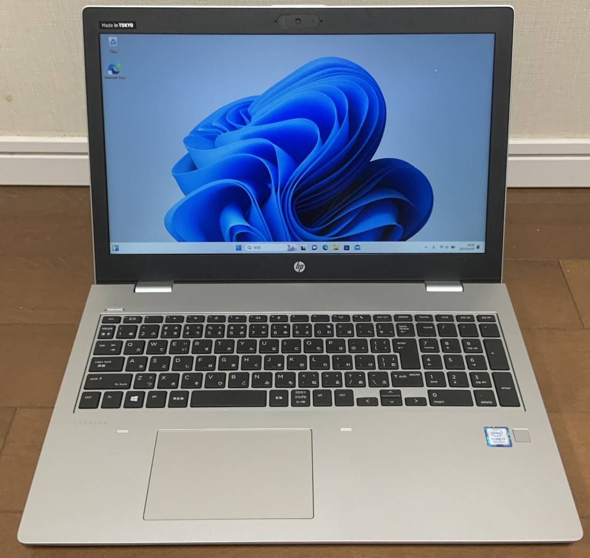 HP ProBook 650 G5 Core i7 第8世代 SSD512GB Windows11Pro - パソコン