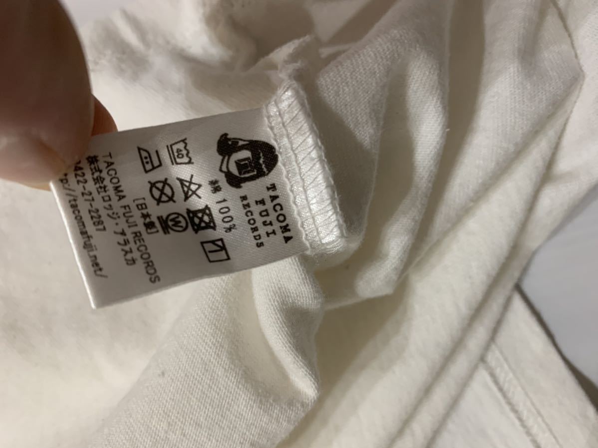 TACOMA FUJI ビッグサイズ　ロゴプリント半袖TシャツXLサイズ_画像5