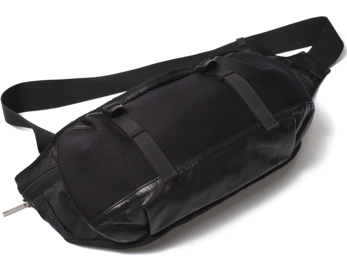 正規品! リップヴァンウィンクル PORTER × ripvanwinkle 美品 ポーター ショルダーバッグ ボディーバッグ レザー使用 リップヴァンウインクル 正規品! リップヴァンウィンクル PORTER × ripvanwinkle 美品 ポーター ショルダーバッグ ボディーバッグ レザー使用 リップヴァンウインクル