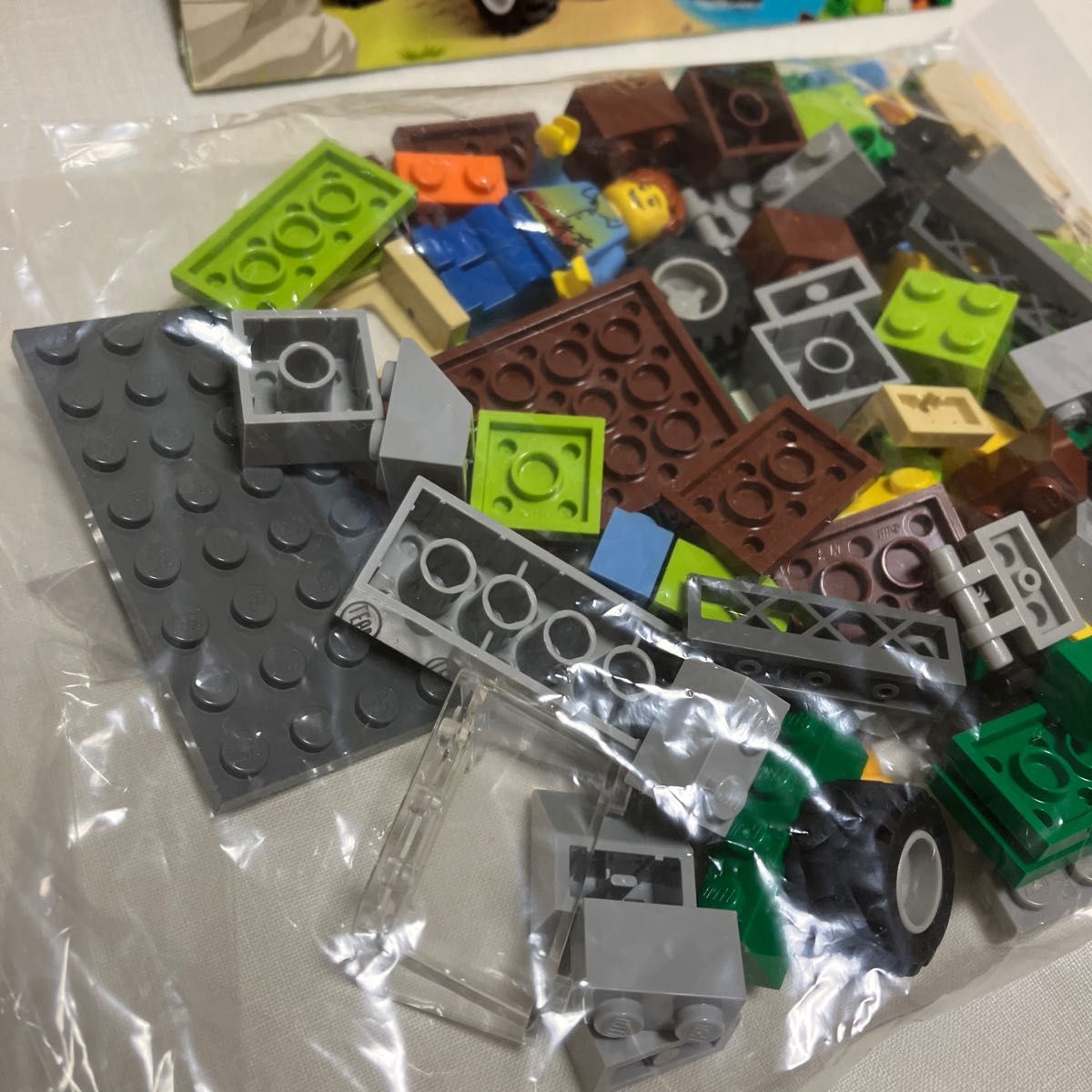 LEGO レゴ　基本セット　サファリ　4637